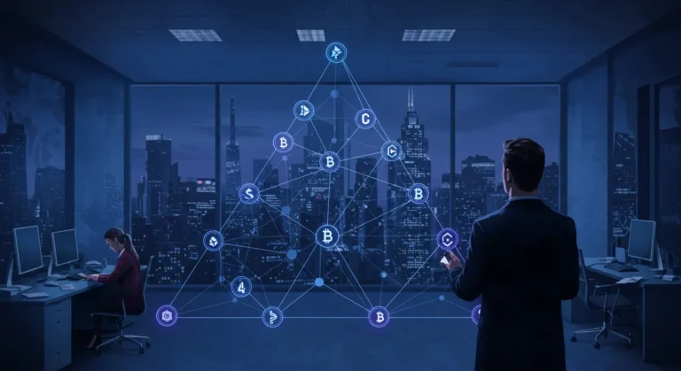crypto pyramid