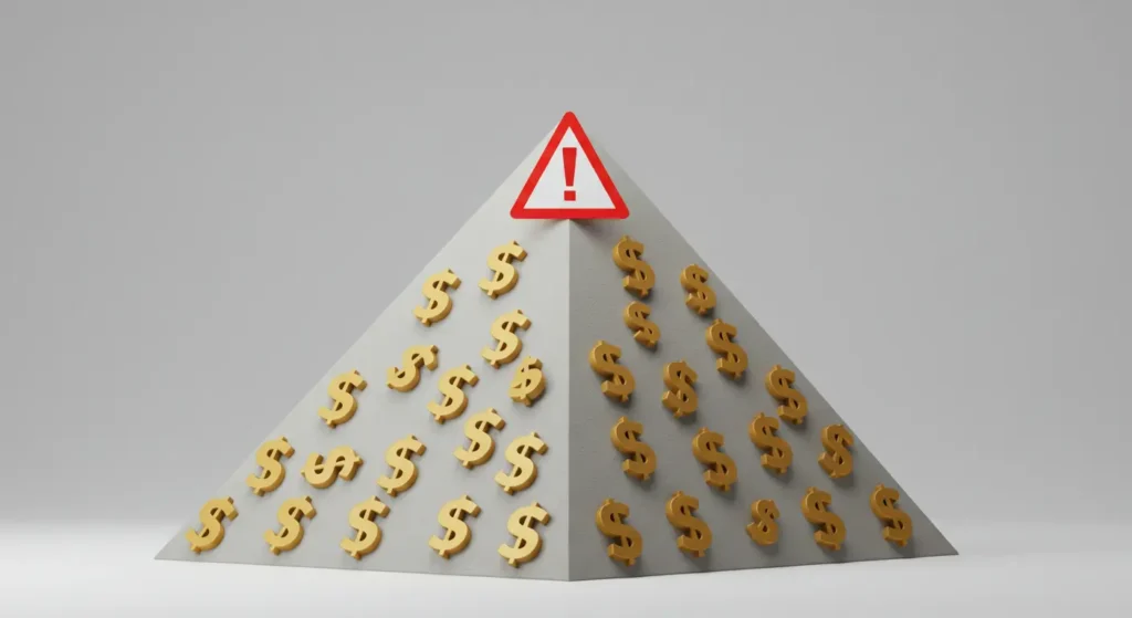 crypto pyramid