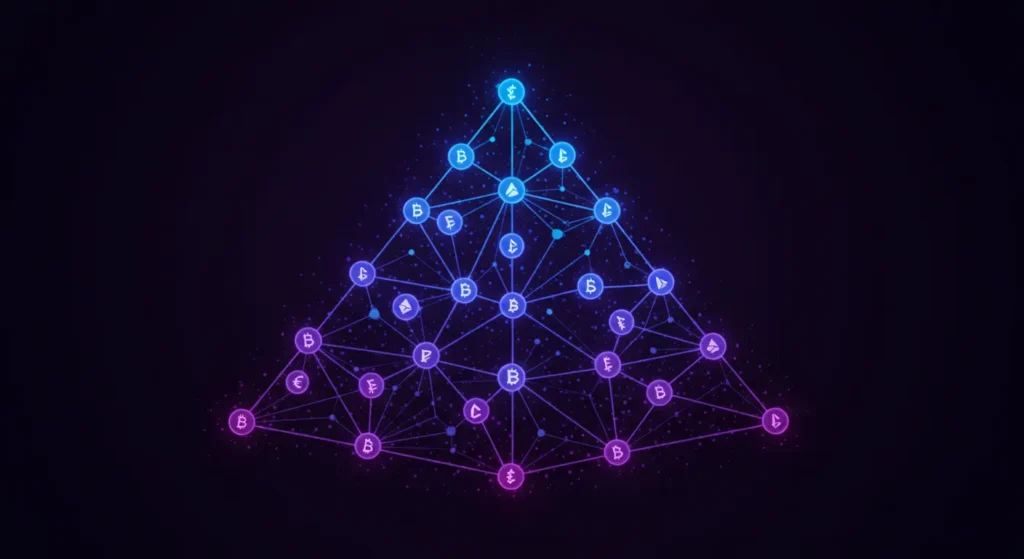 crypto pyramid