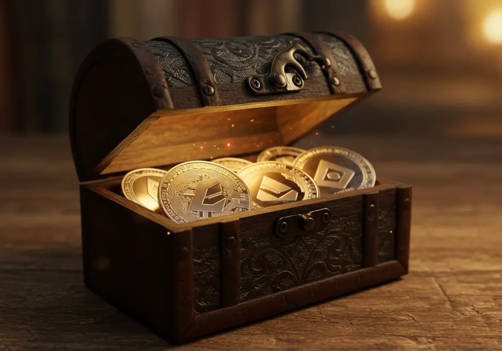 treasure altcoins
