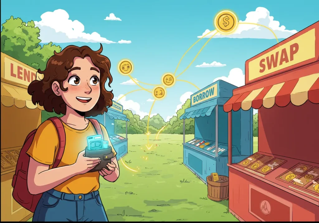 Decentralized Finance