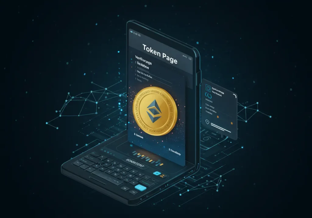 How to Use a Blockchain Scanner to Verify a Token Contract