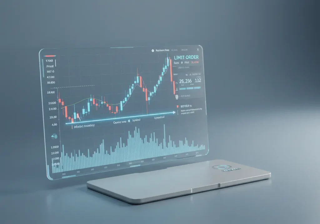 Limit order trade crypto