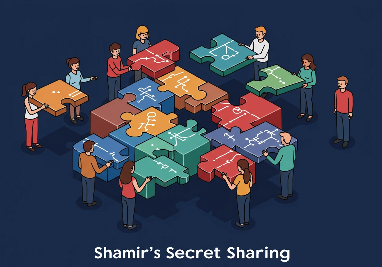 Shamir's Secret Sharing (SSS)