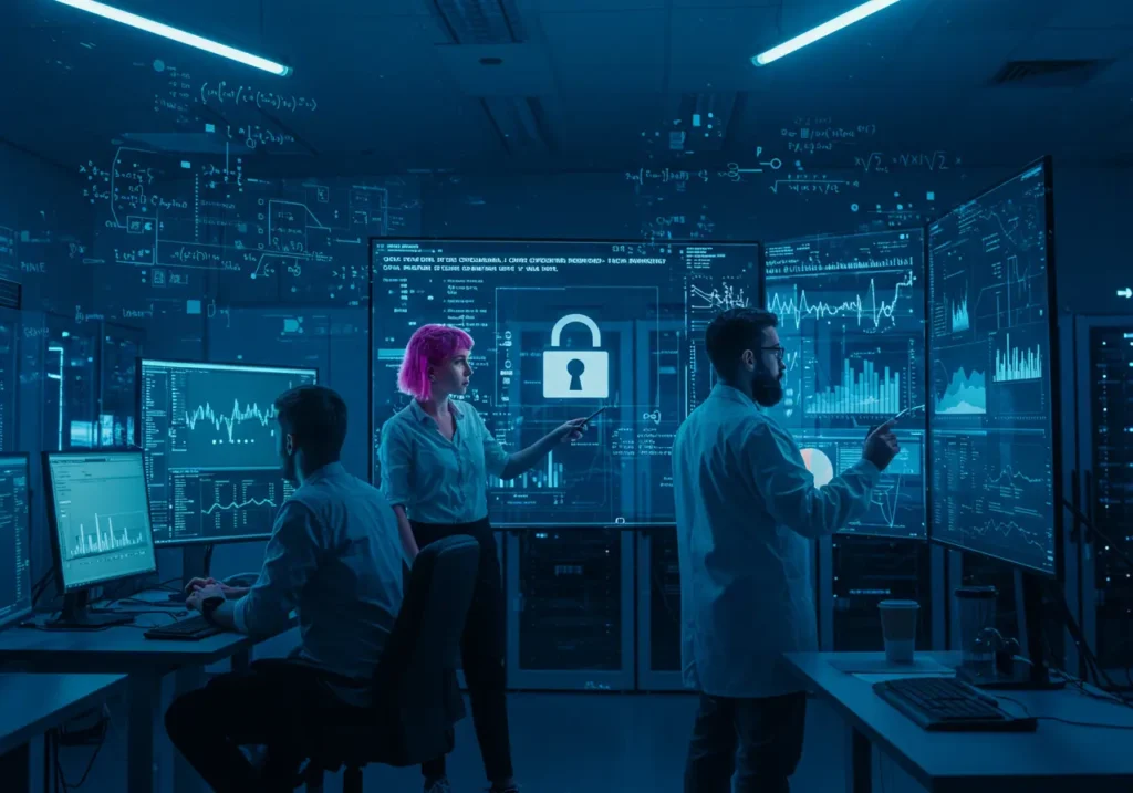 Cryptoanalysis in group