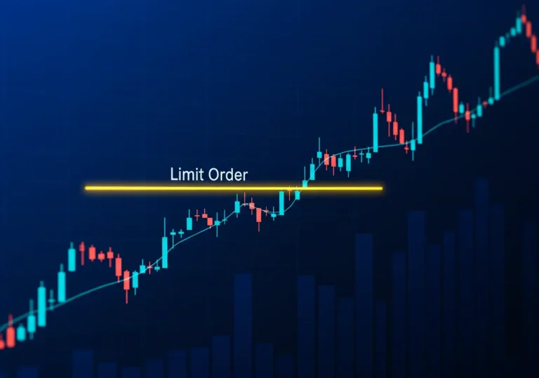 trade crypto limit order
