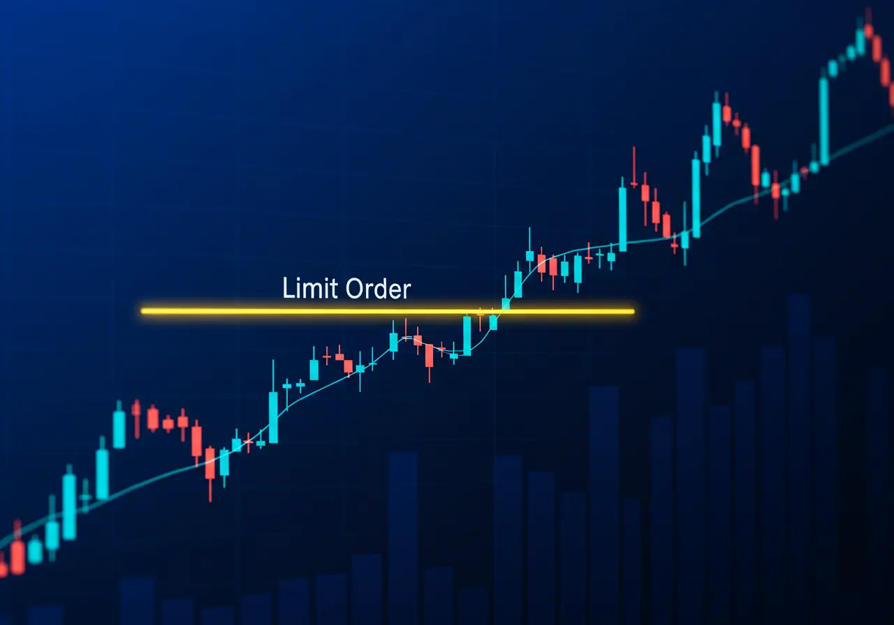 trade crypto limit order