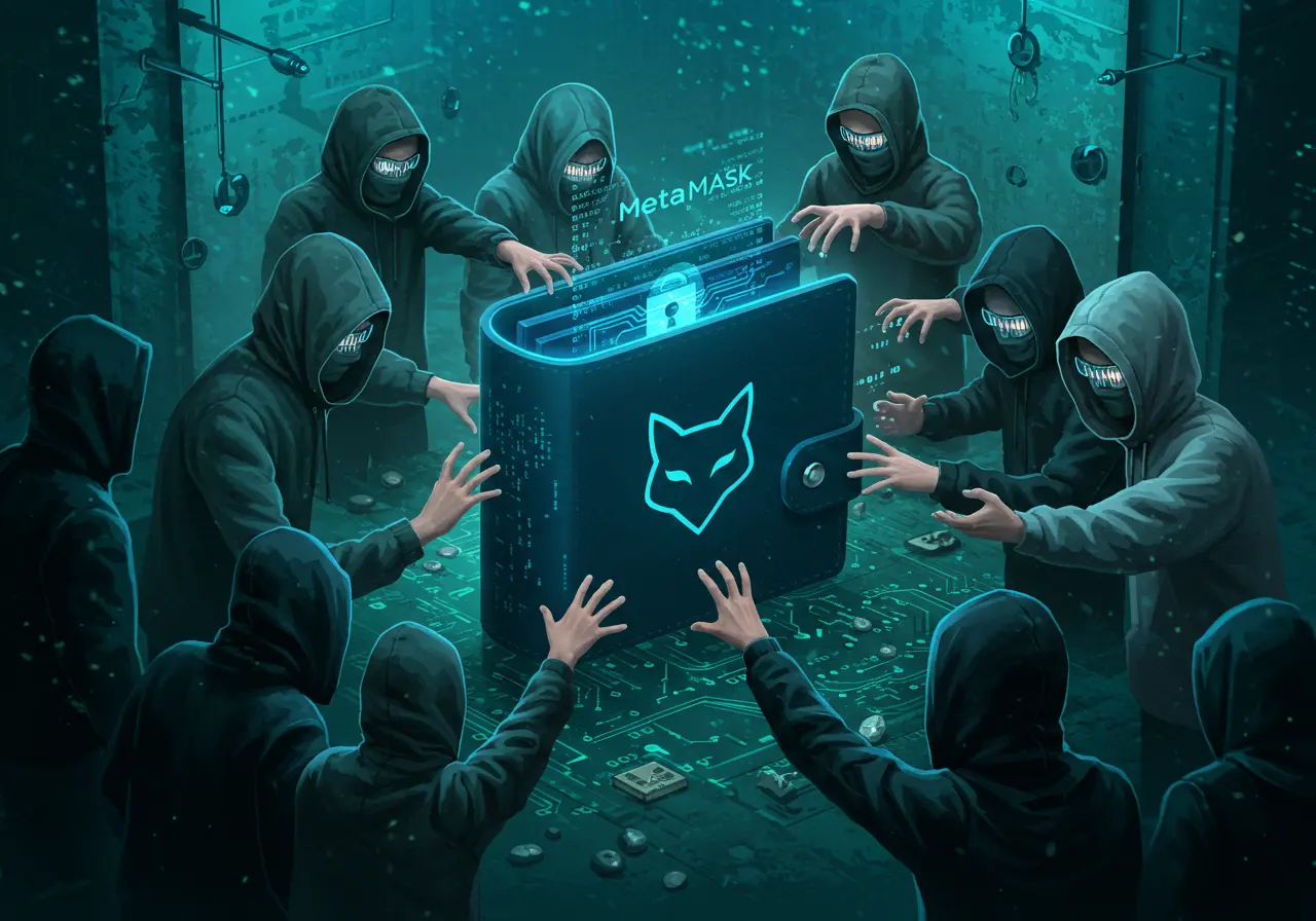 How to, Metamask Wallet, Security, hackers, scam