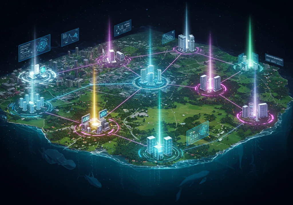 Decentralized physical infrastructure network