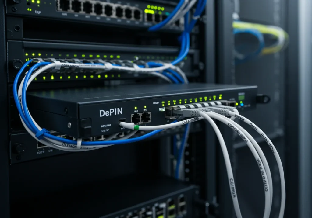 DePin,Decentralized physical infrastructure network