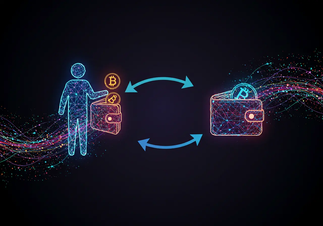 Transfer Crypto Between Two Wallets