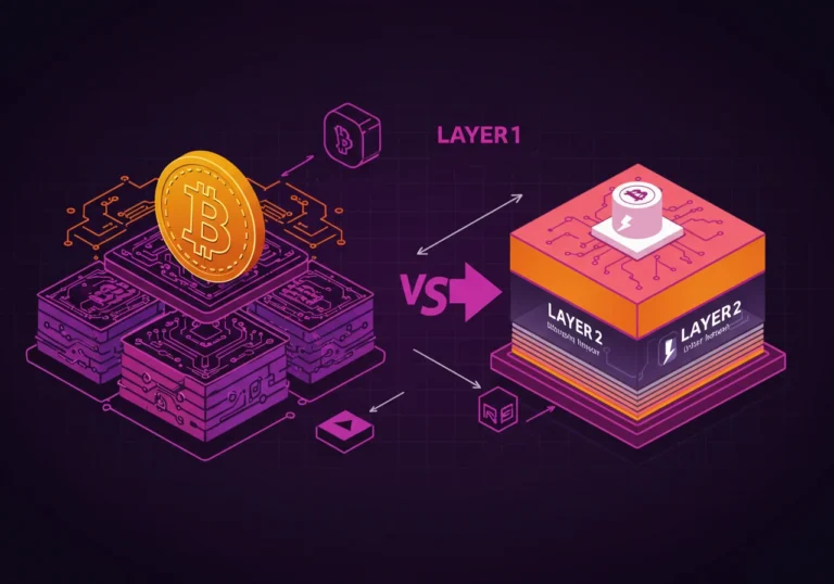 Layer 1 vs. Layer 2 Blockchains