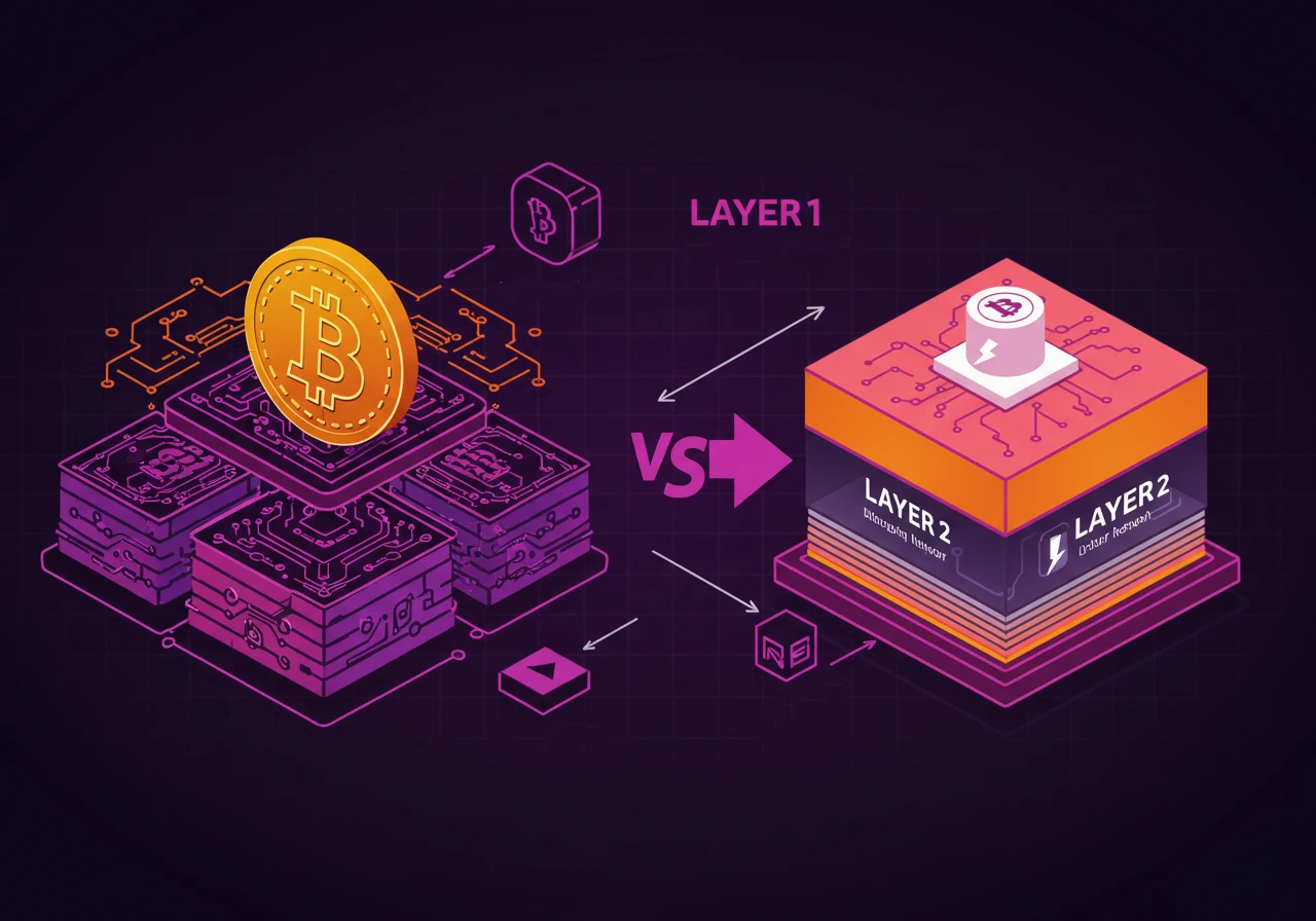 Layer 1 vs. Layer 2 Blockchains