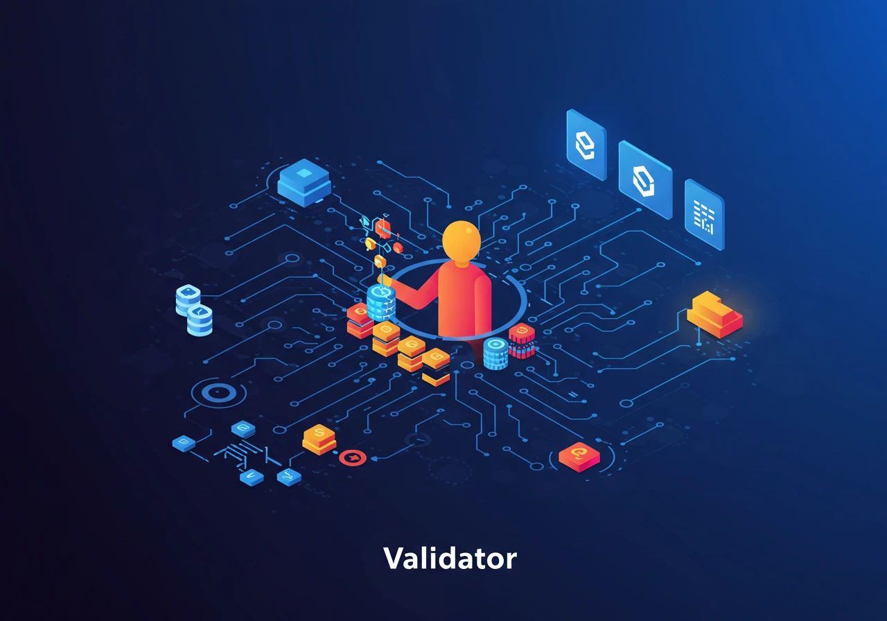 What is the Role of a Validator in a Blockchain Network?