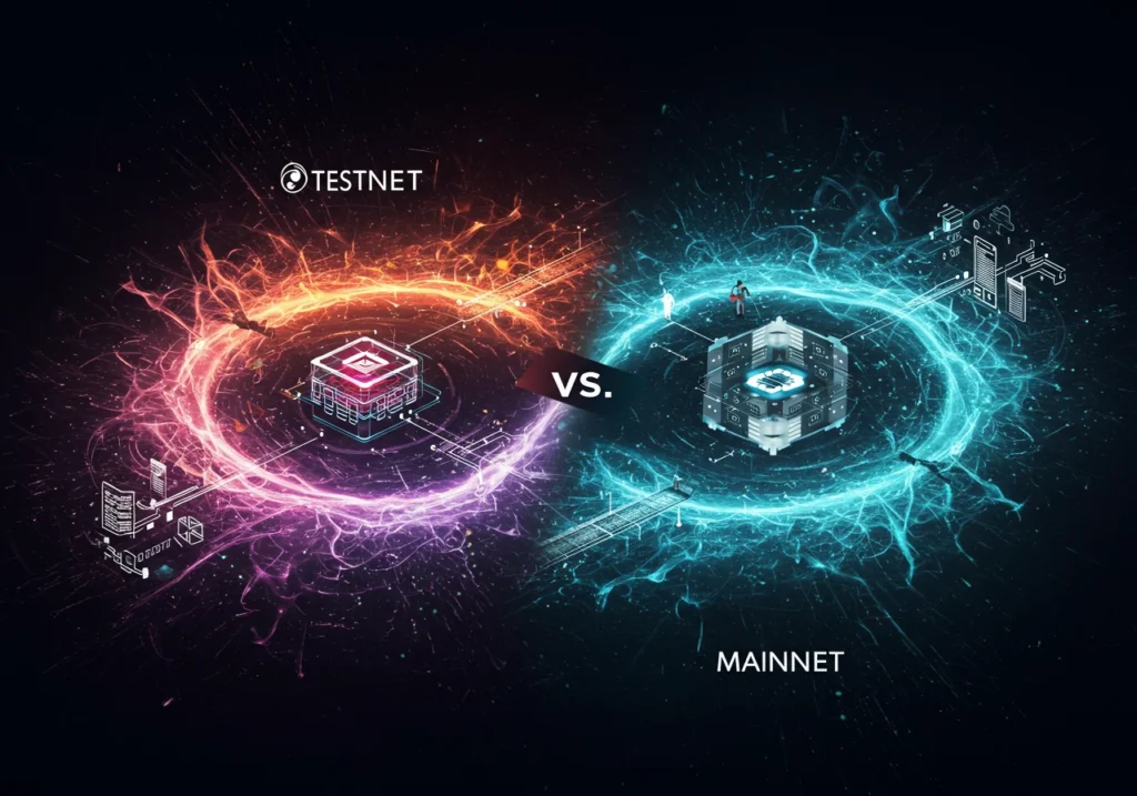 What is Testnet and Mainnet? The Key Differences