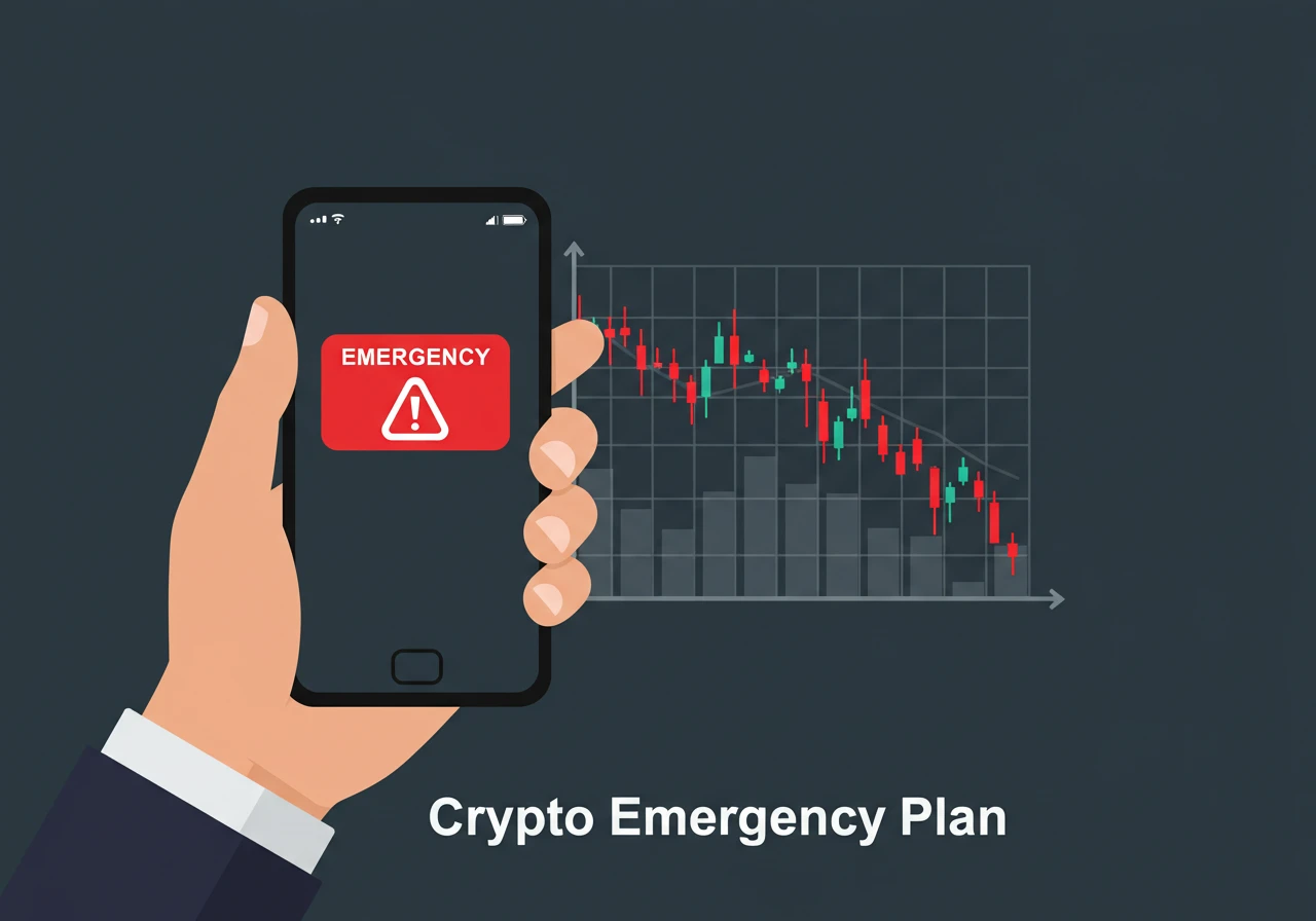 How to Create an Emergency Plan for Your Crypto Assets