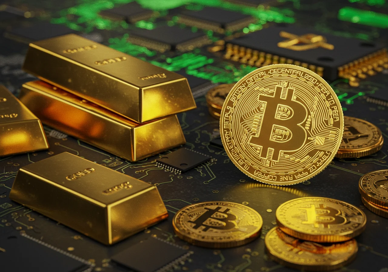 Gold vs Bitcoin: Why Are Traditional Investors Shifting to Digital Gold?