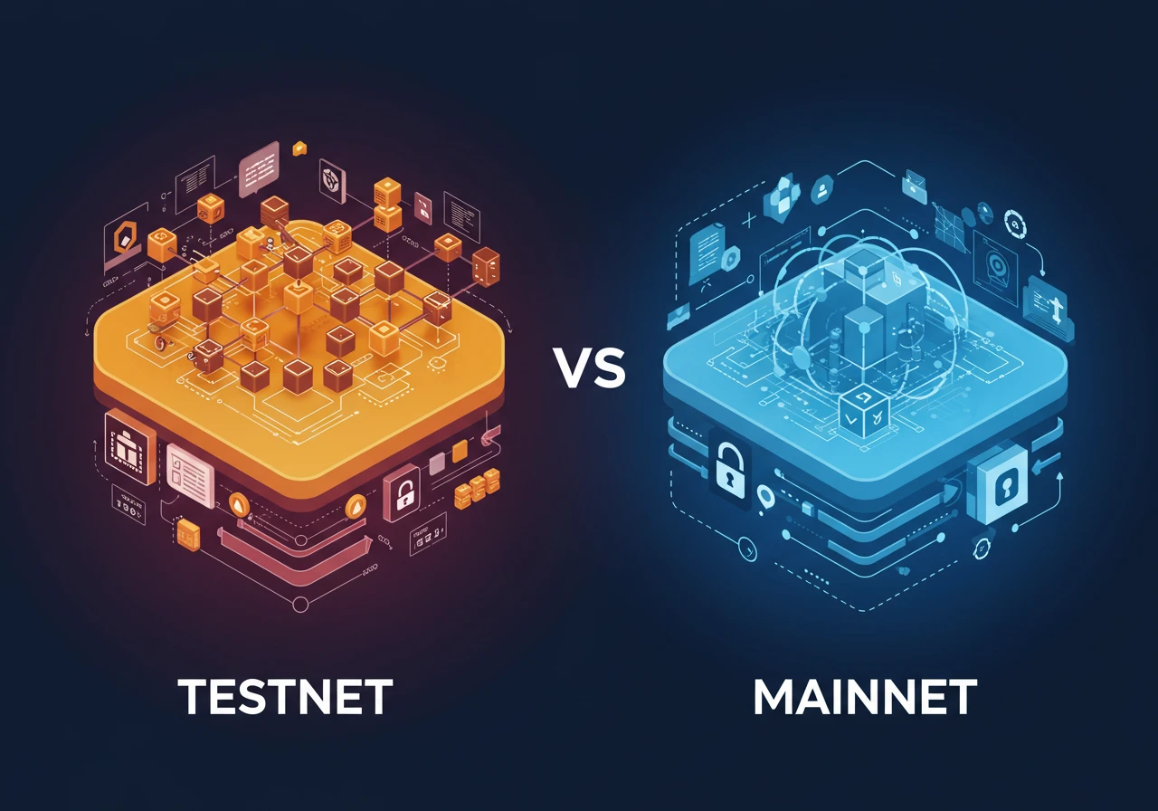 What is Testnet and Mainnet? The Key Differences