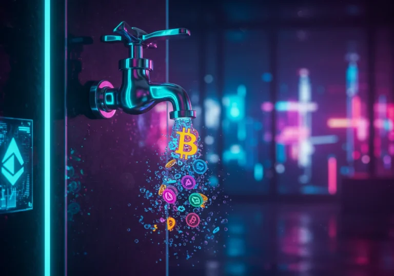How Do Crypto Faucets Work? A Guide to Earning Free Crypto
