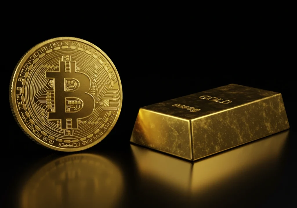 Gold vs Bitcoin: Why Are Traditional Investors Shifting to Digital Gold?
