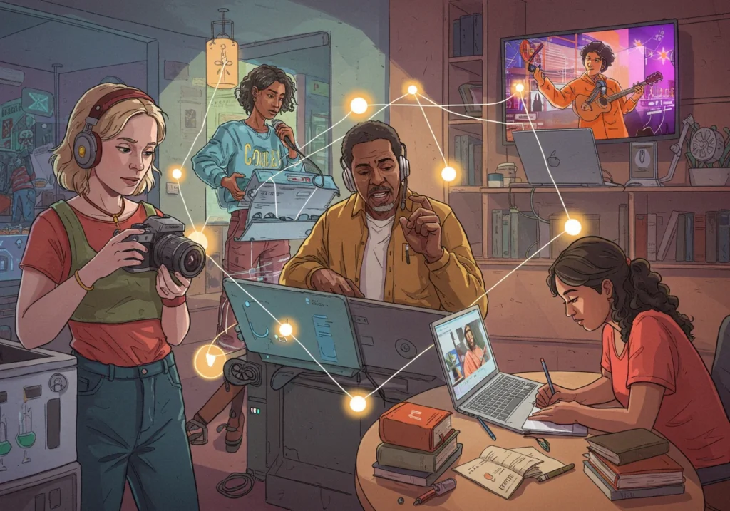 Crypto for Creators: How NFTs and DAOs Are Empowering Artists
