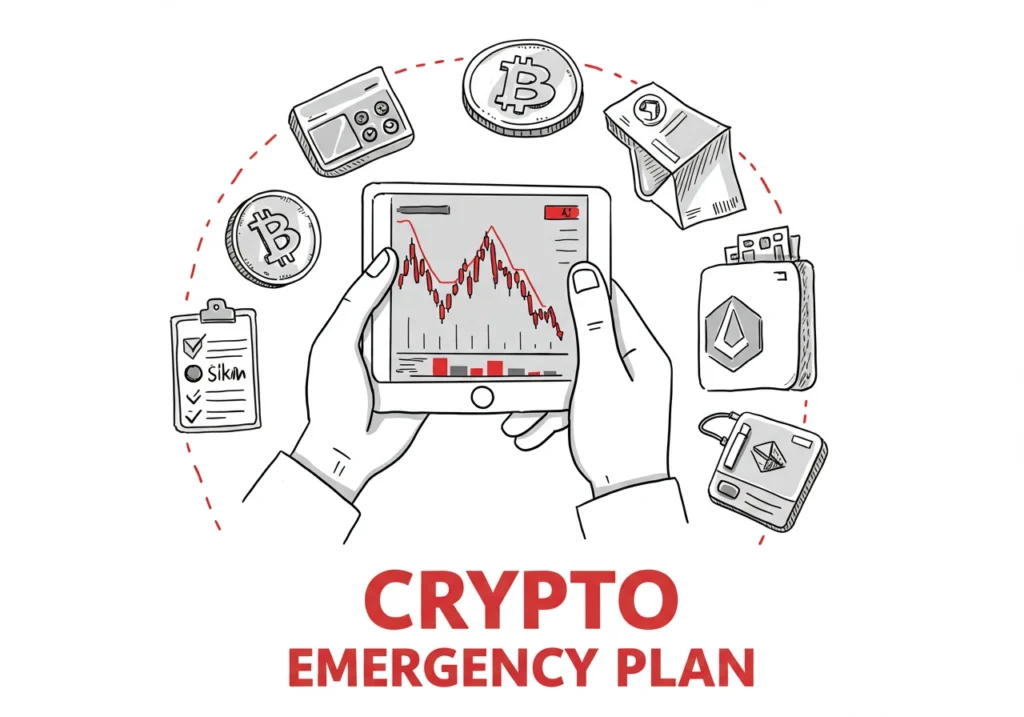 How to Create an Emergency Plan for Your Crypto Assets