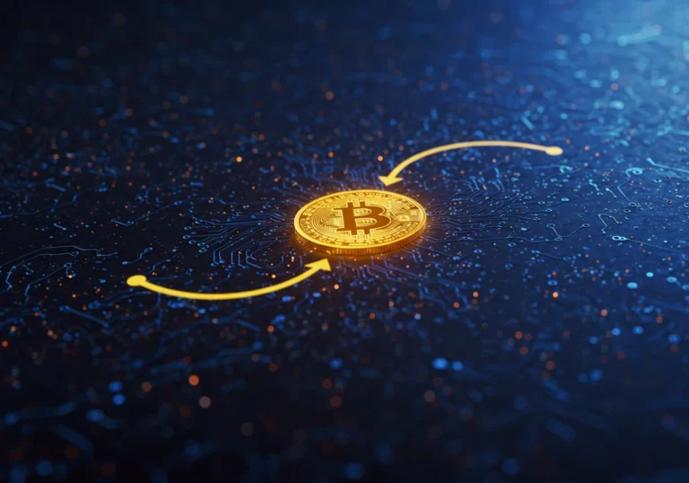 How Does a Bitcoin Transaction Work