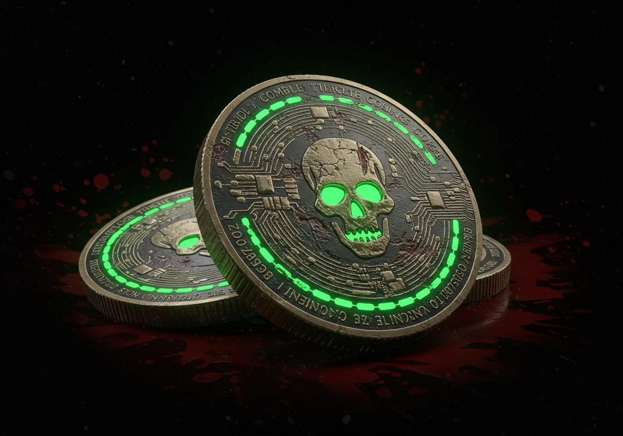 The Threat of 'Zombie Coins': How to Identify and Exit Dead Crypto Projects