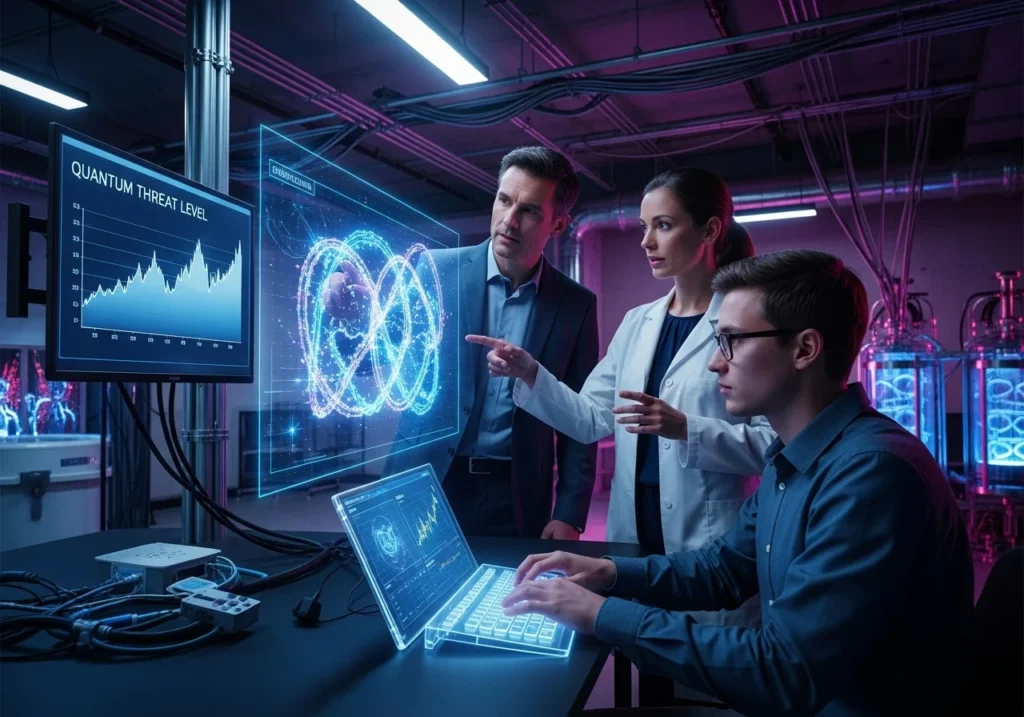 Post-Quantum Cryptography in Crypto: How Blockchains are Preparing for Quantum Attacks