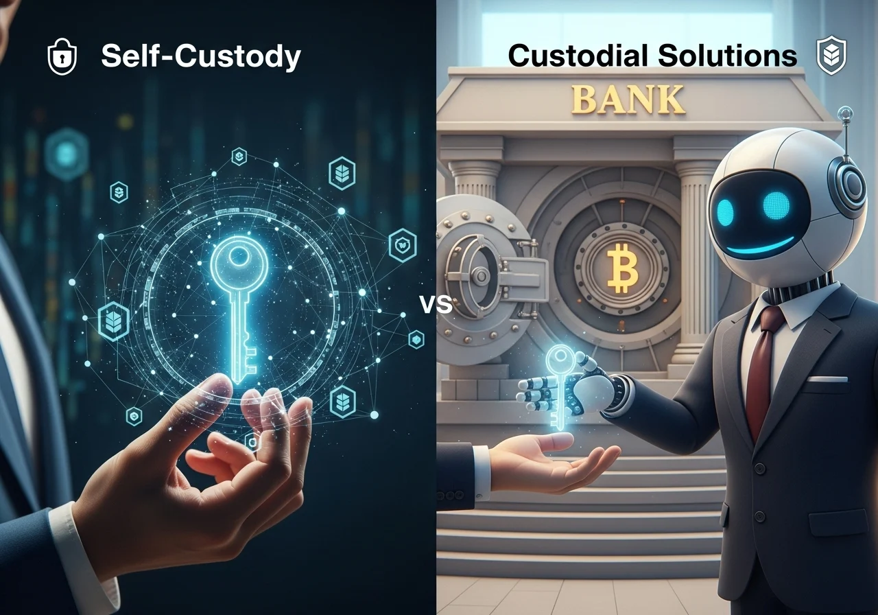Self-Custody vs. Custodial Solutions: A Guide for High-Value Crypto Holders