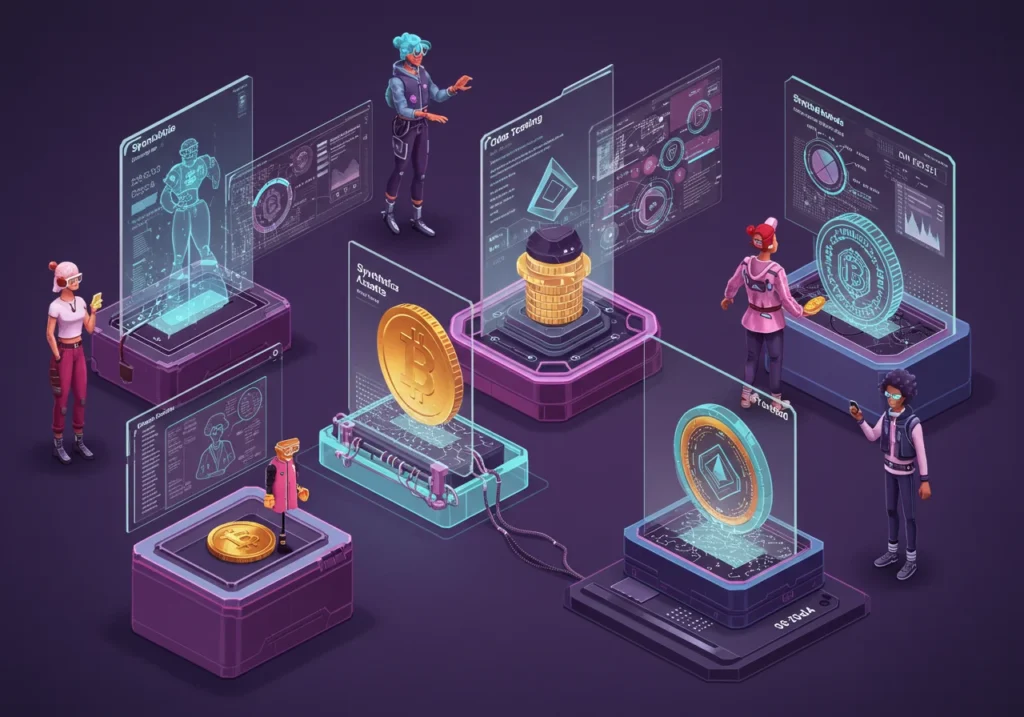 Synthetic Assets Explained: How to Gain Exposure Without Owning the Underlying Crypto
