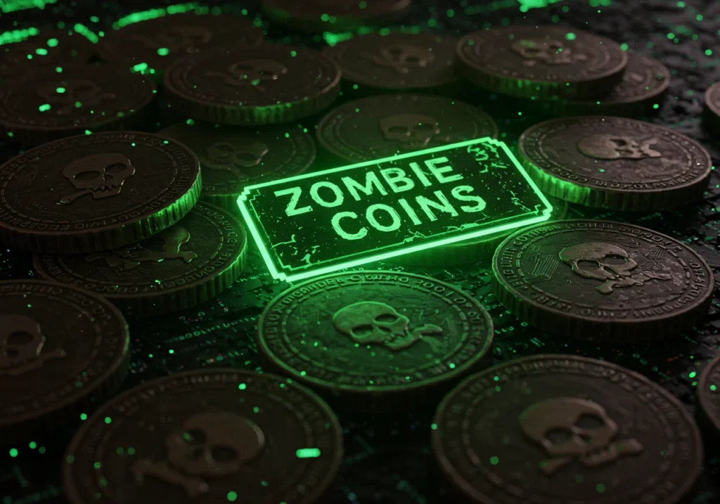 The Threat of 'Zombie Coins': How to Identify and Exit Dead Crypto Projects