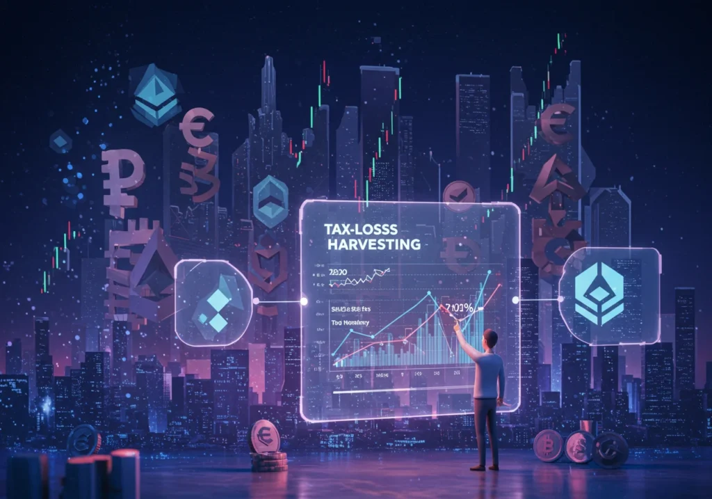 Tax-Loss Harvesting in Crypto: Legal Strategies for Optimizing Your Tax Bill