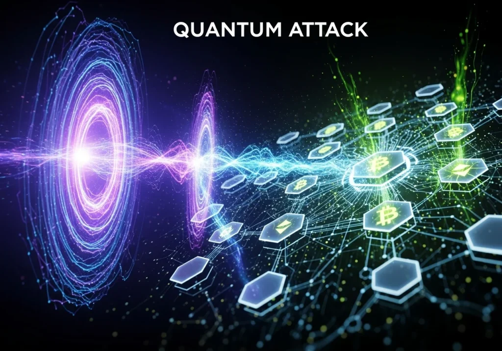 Post-Quantum Cryptography in Crypto: How Blockchains are Preparing for Quantum Attacks