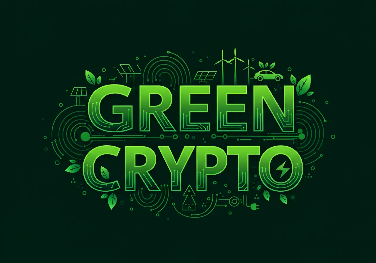Green Crypto Explained: How Proof-of-Stake Solves Environmental Concerns